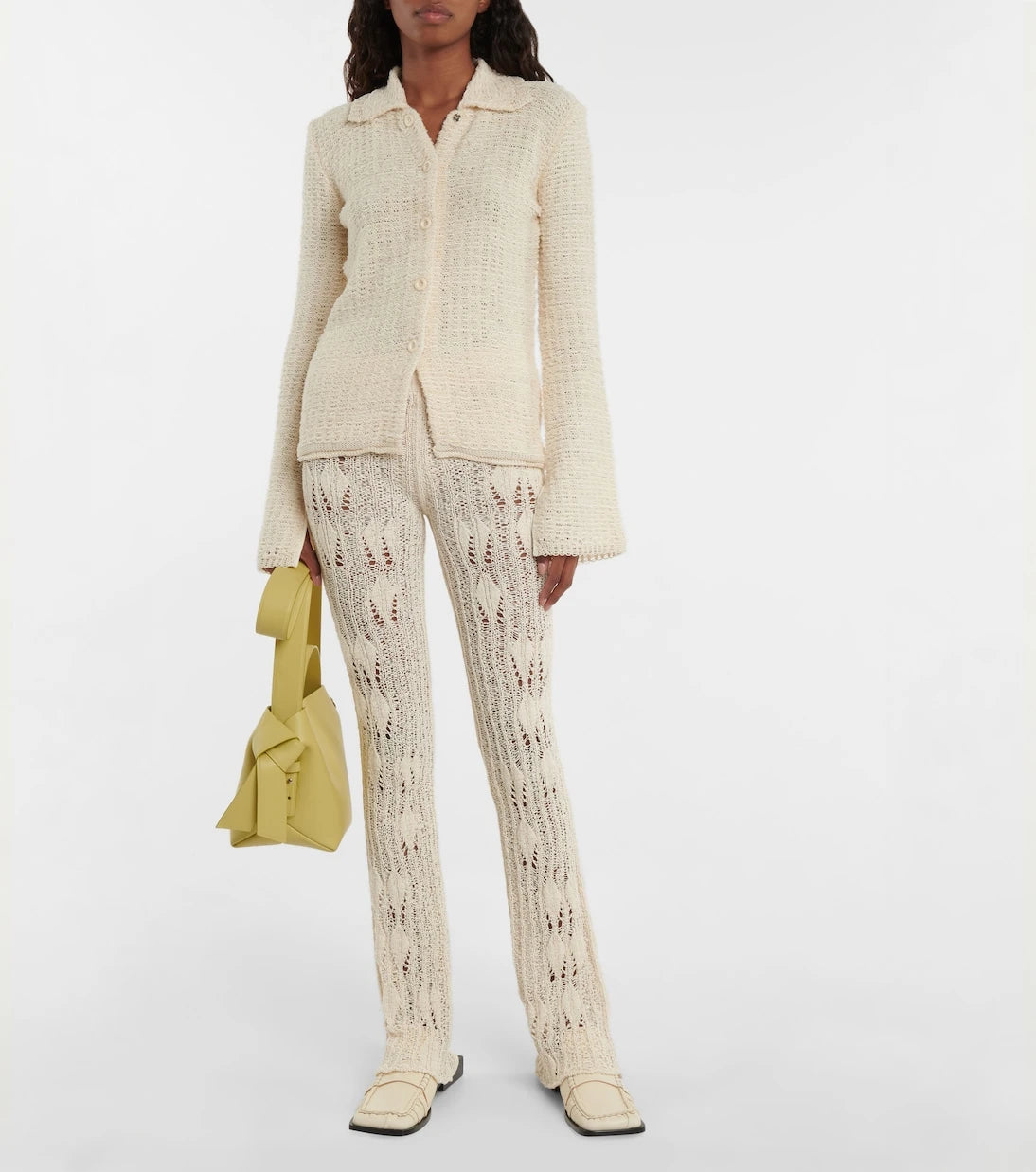 Acne Studios - Knit leggings