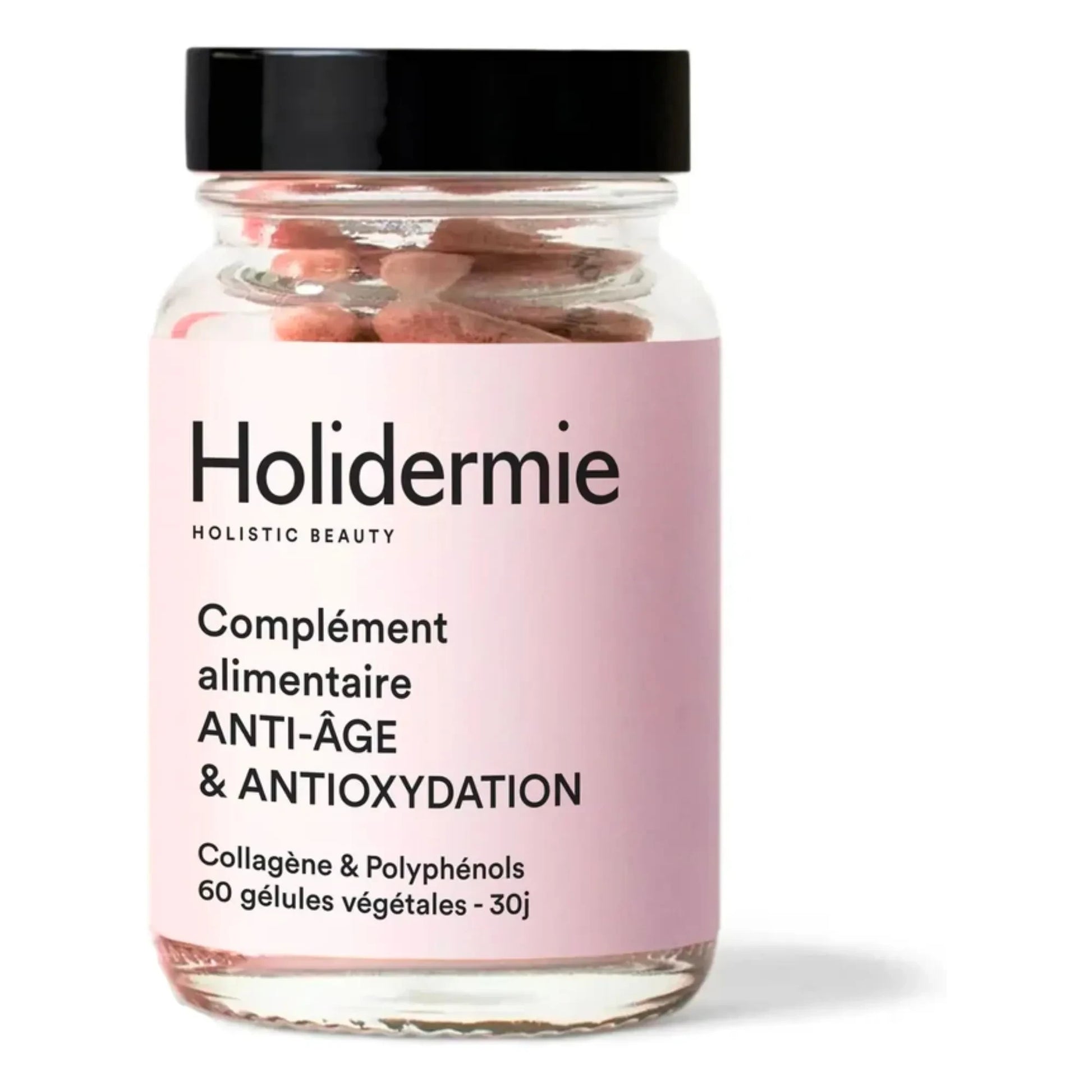 Holidermie - Anti-Aging & Antioxidant Supplement - 60 Capsules