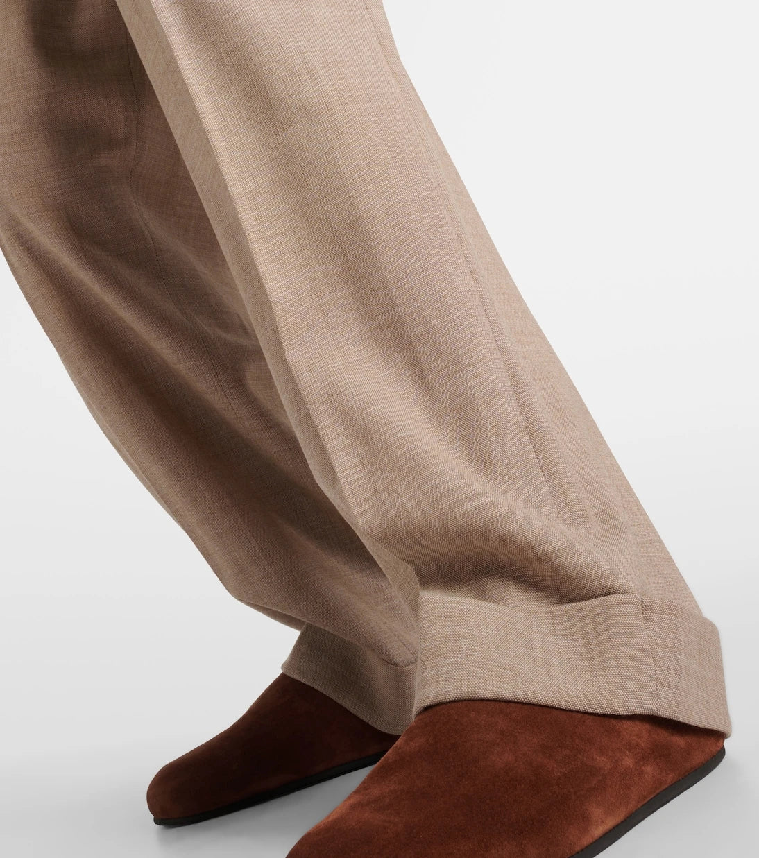 The Row - Tor virgin wool wide-leg pants