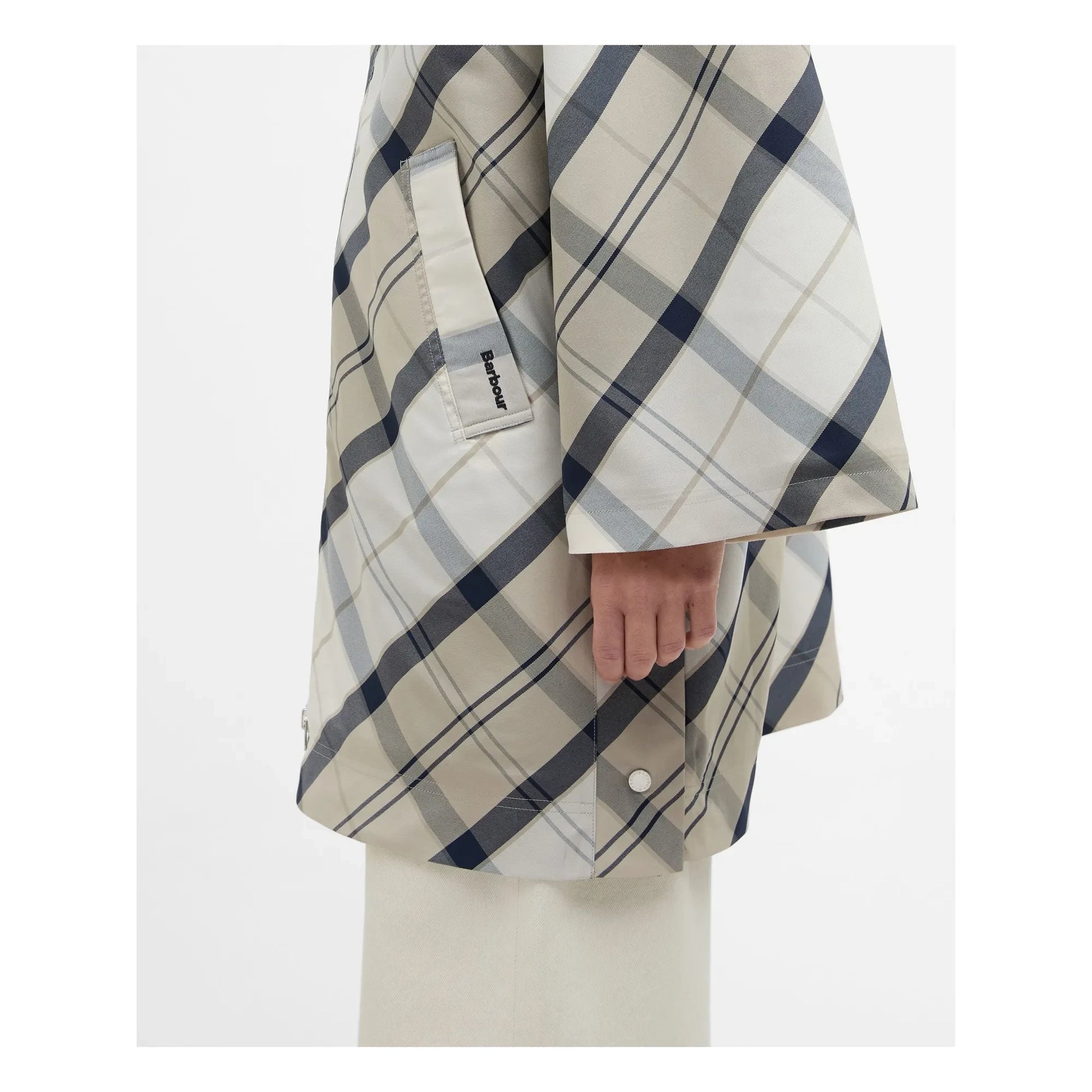 Barbour - Kinsale Tartan Waterproof Jacket | Grey