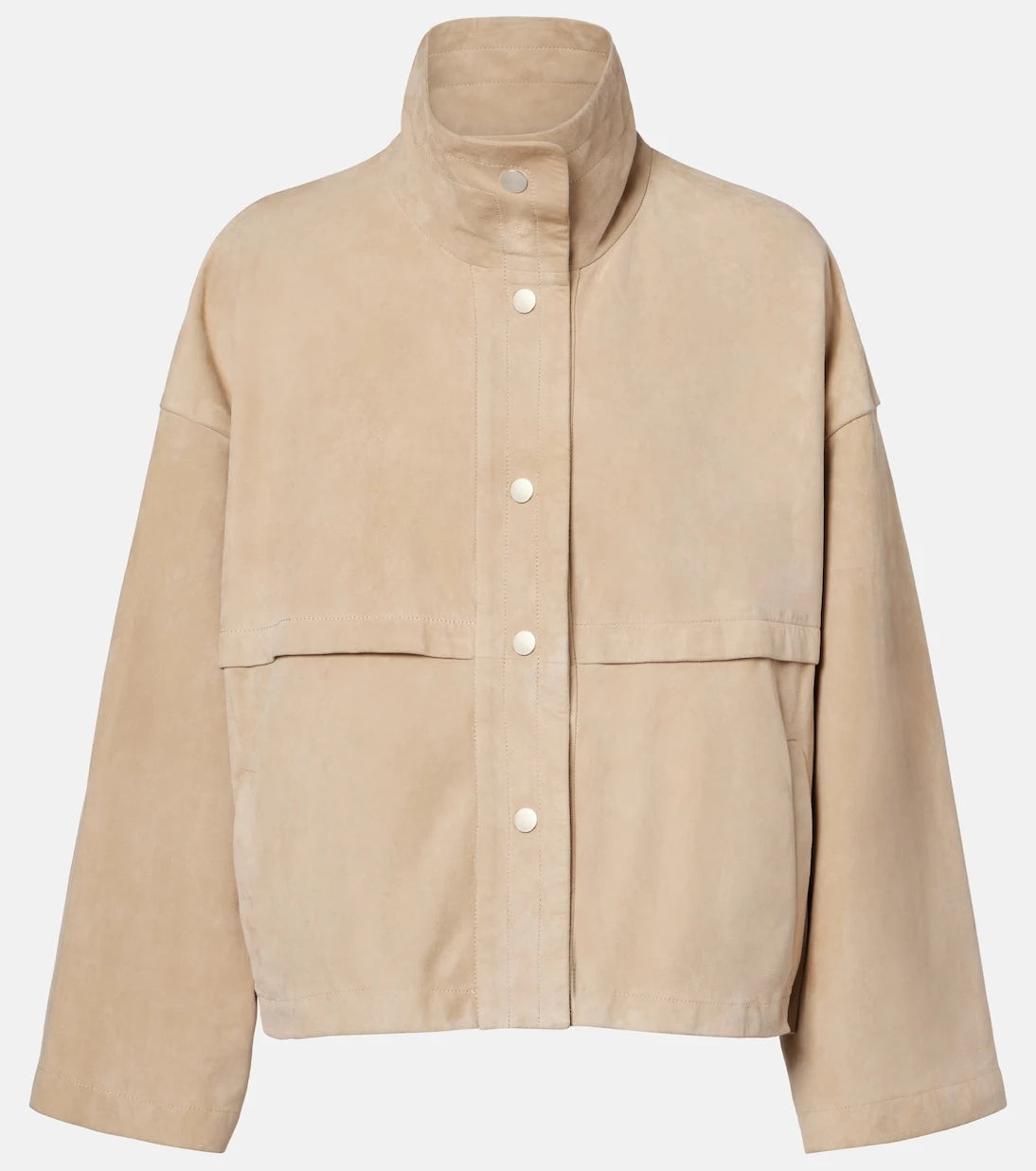 Nour Hammour - Park suede jacket