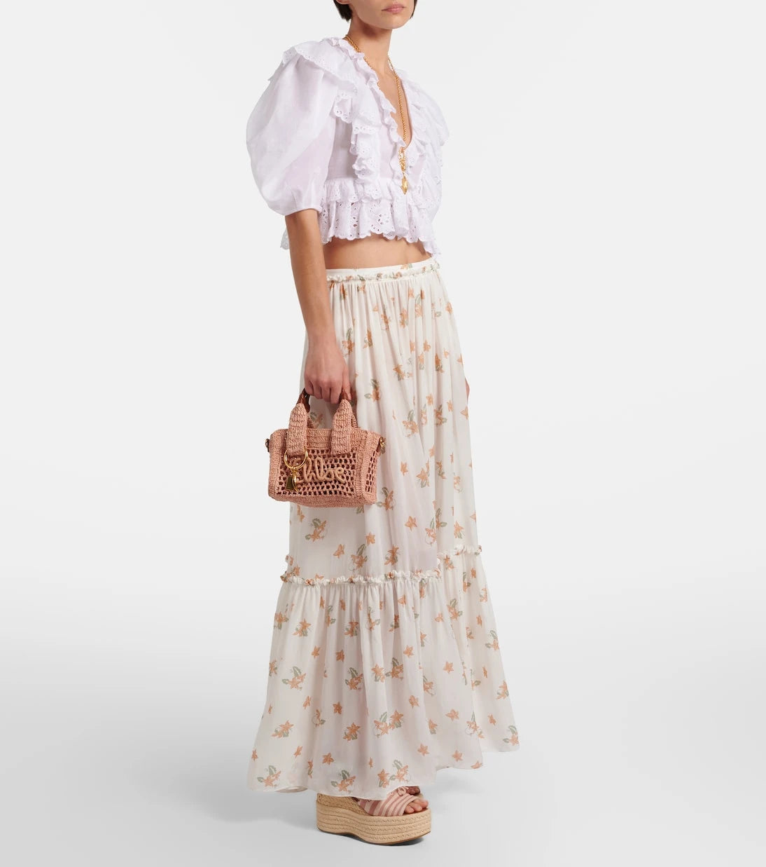 Chloé - Summer Banana E/W Mini top-handle bag