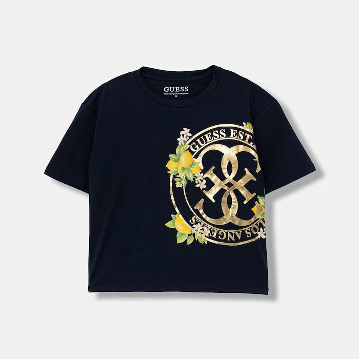Guess тениска за деца памучна