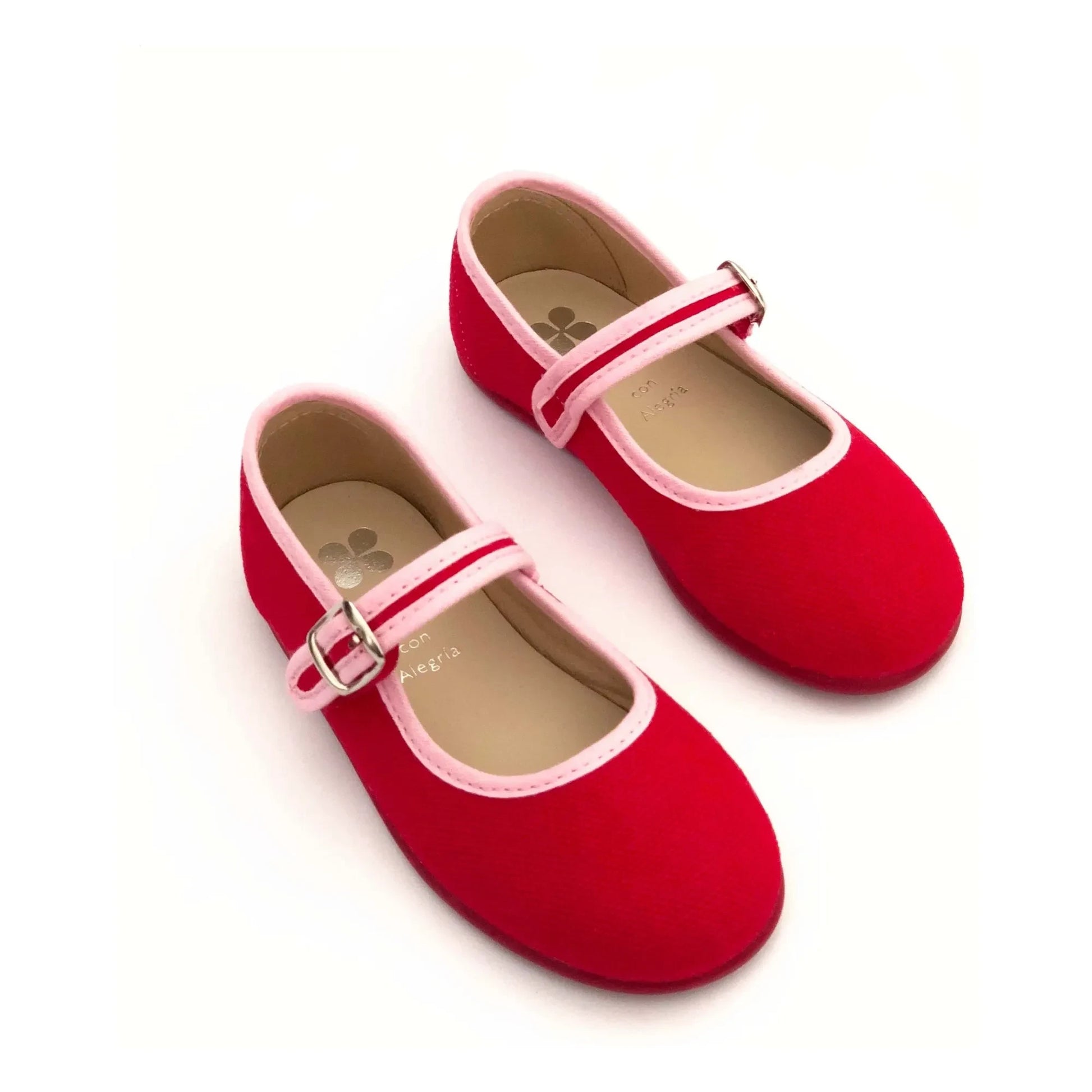 Hermosilla - Ballerinas Poppy  | Red
