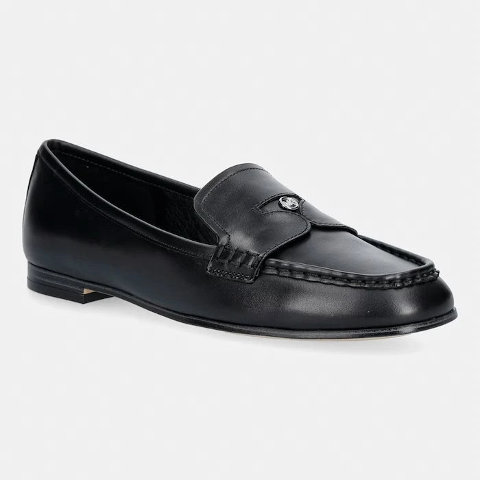 MICHAEL Michael Kors мокасини дамски от кожа Jennings Loafer