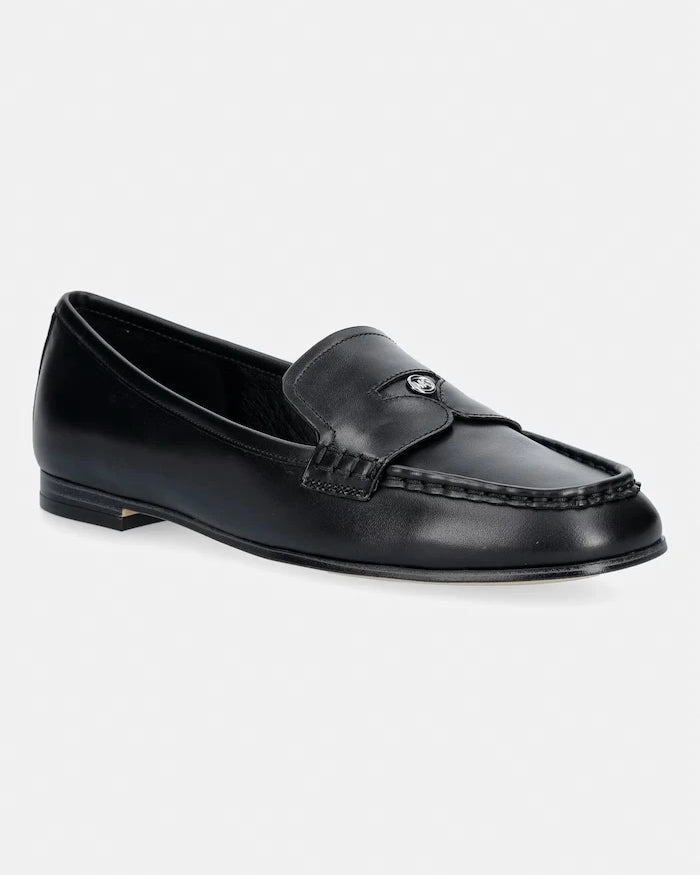 MICHAEL Michael Kors kadın deri mokasen Jennings Loafer