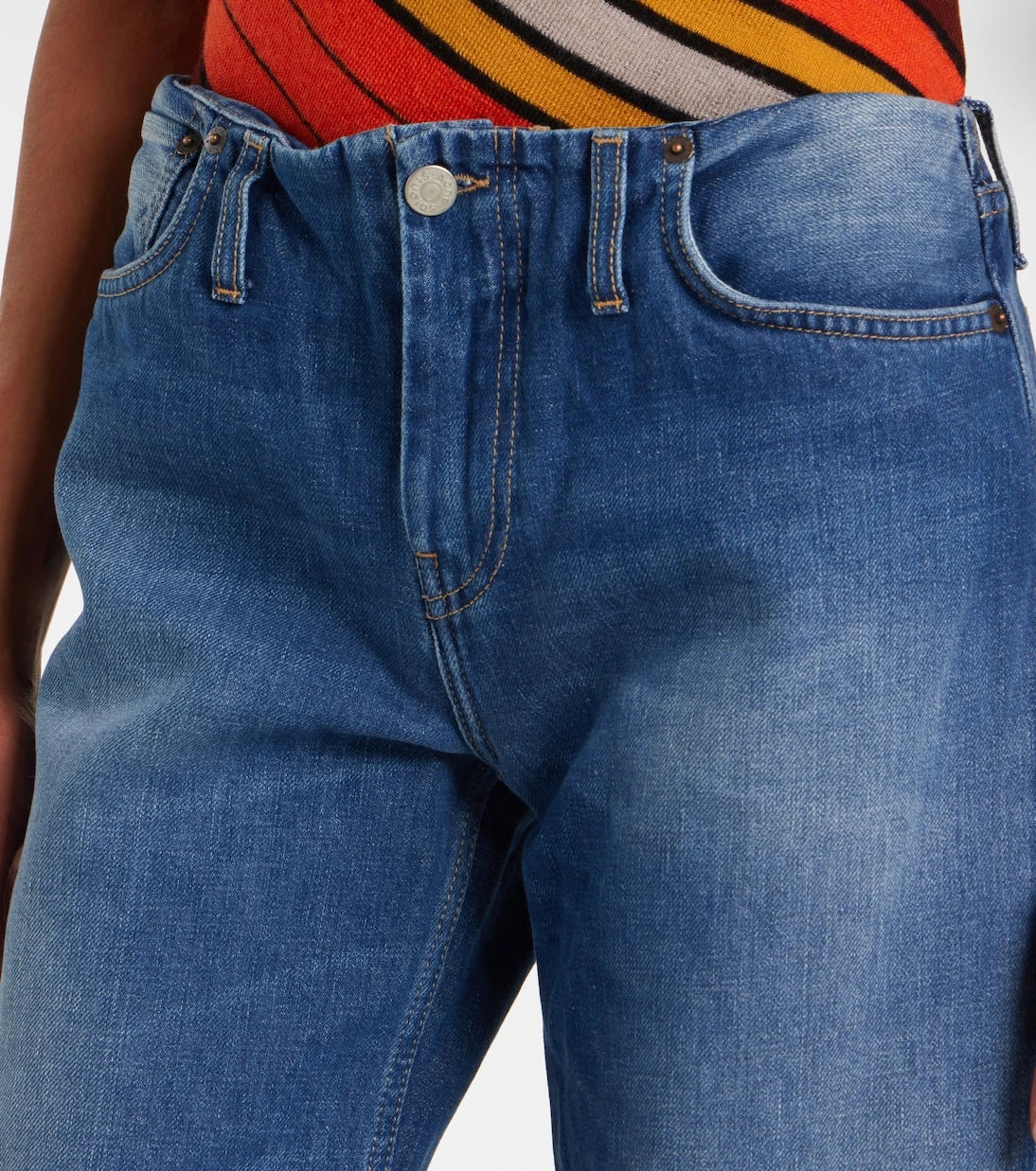 Acne Studios - Low-rise wide-leg jeans