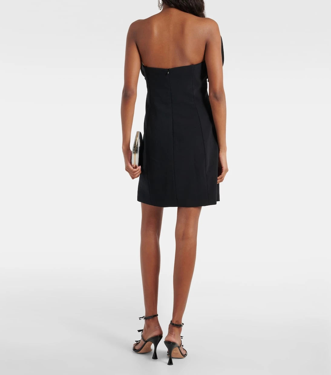 Carolina Herrera - Ruffle-detail minidress