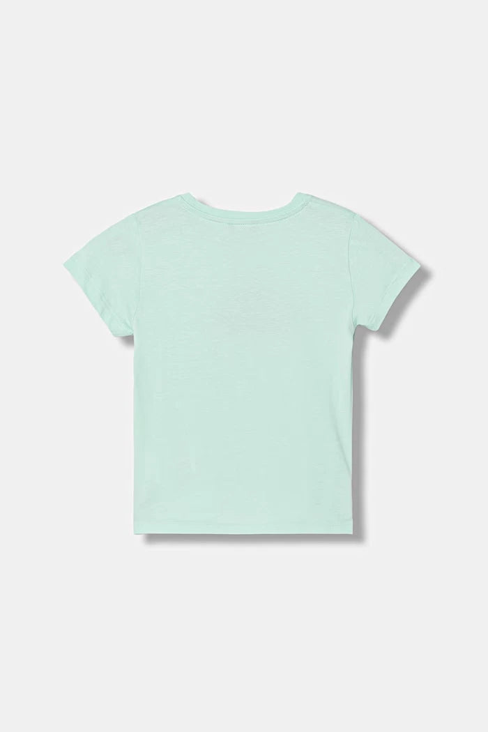 United Colors of Benetton çocuk pamuklu tişört