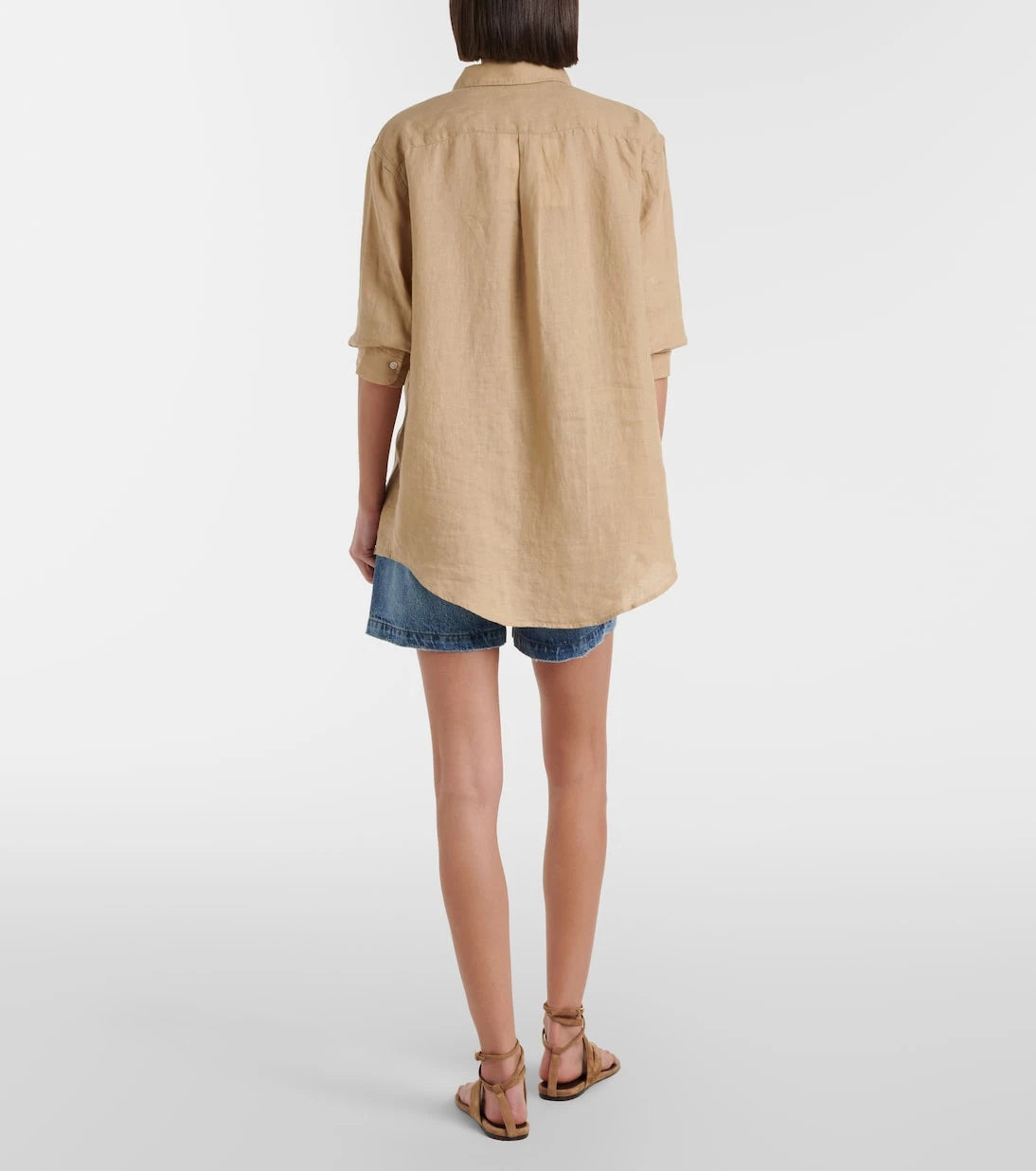 Frame - Everyday denim shorts