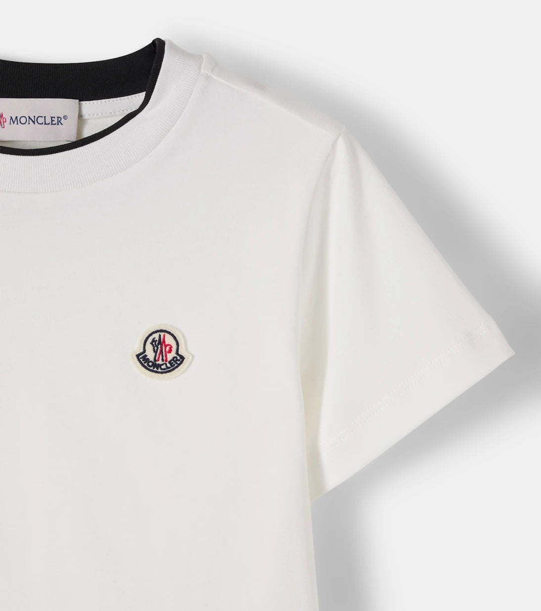 Moncler Enfant - Cotton jersey T-shirt
