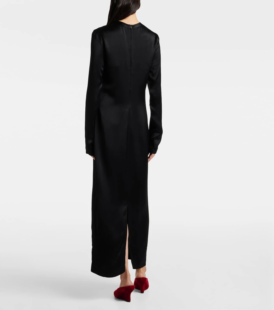 Toteme - Satin maxi dress