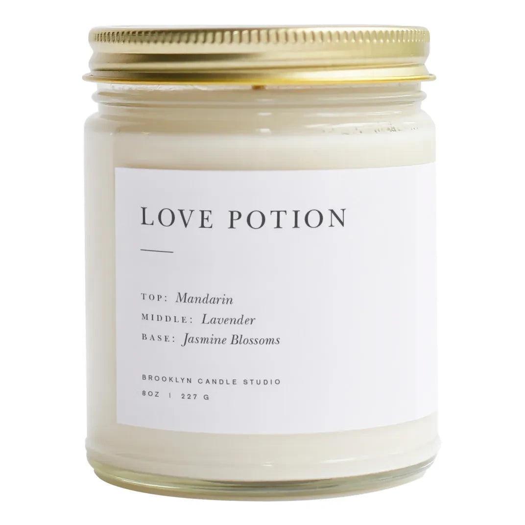 Brooklyn Candle Studio - Minimalist Love Potion Candle - 212 g