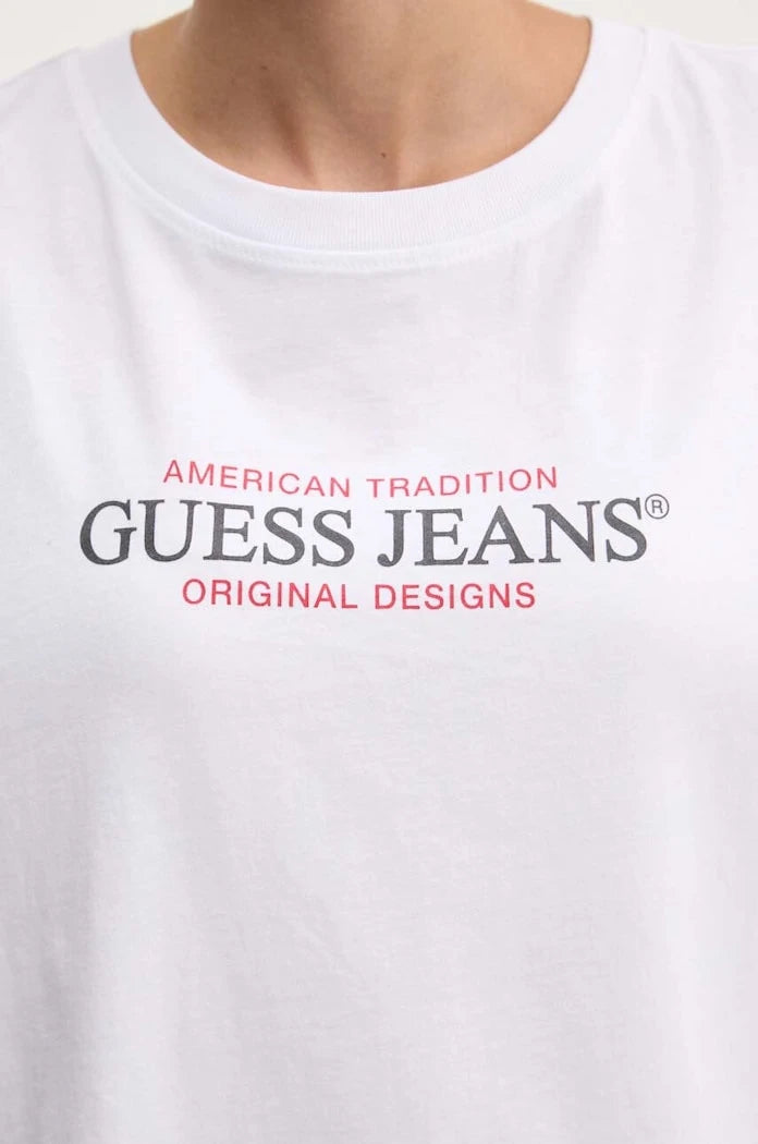Guess Jeans Pamuklu Tişört