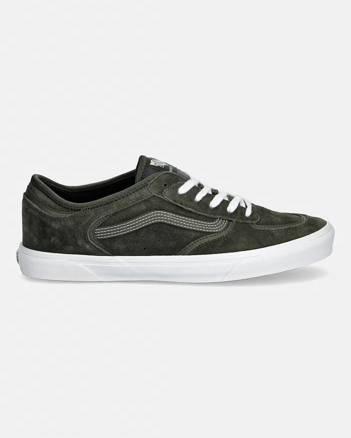 Vans Rowley Classic alçak erkek süet sneaker