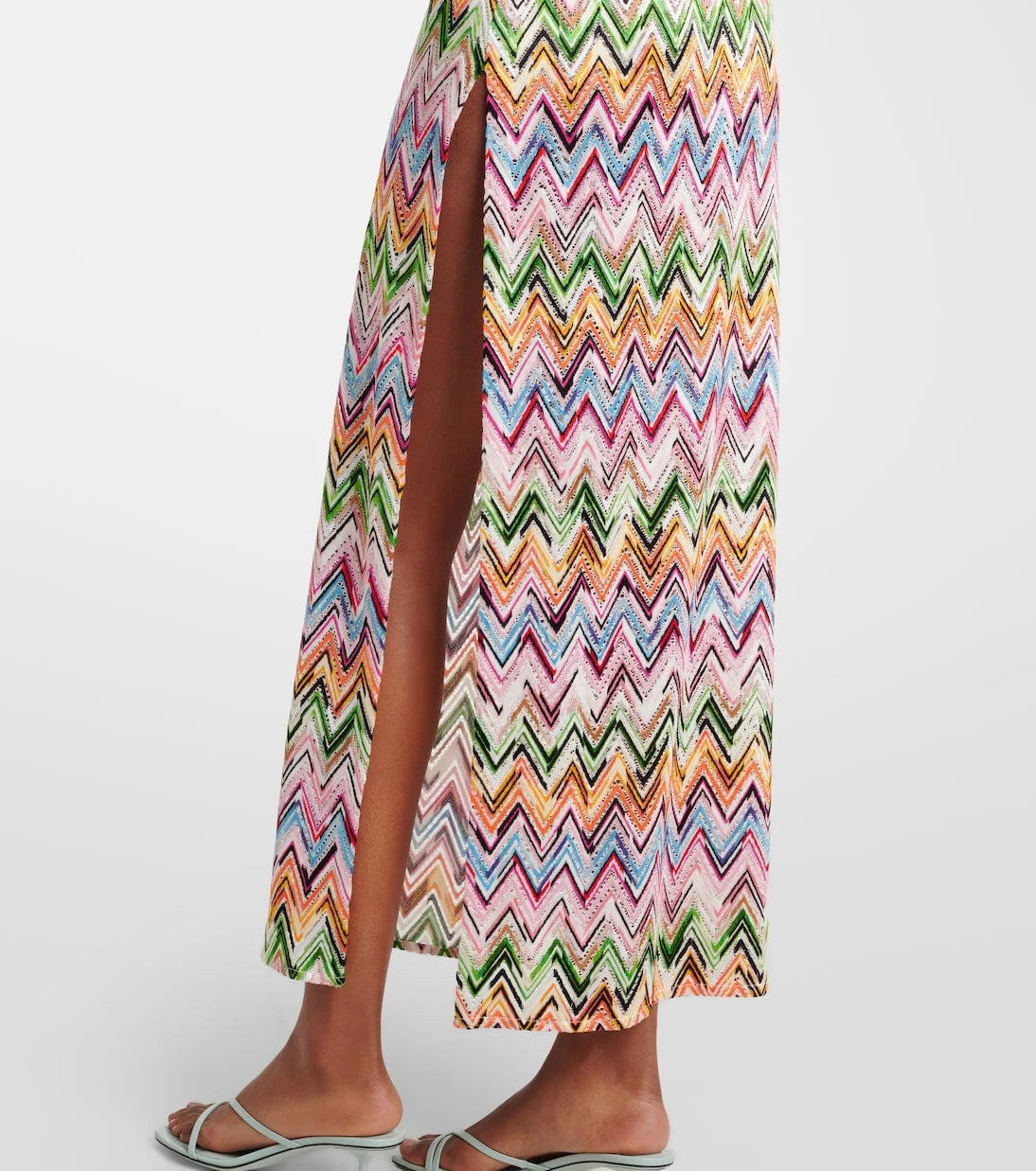 Missoni - Zigzag maxi dress