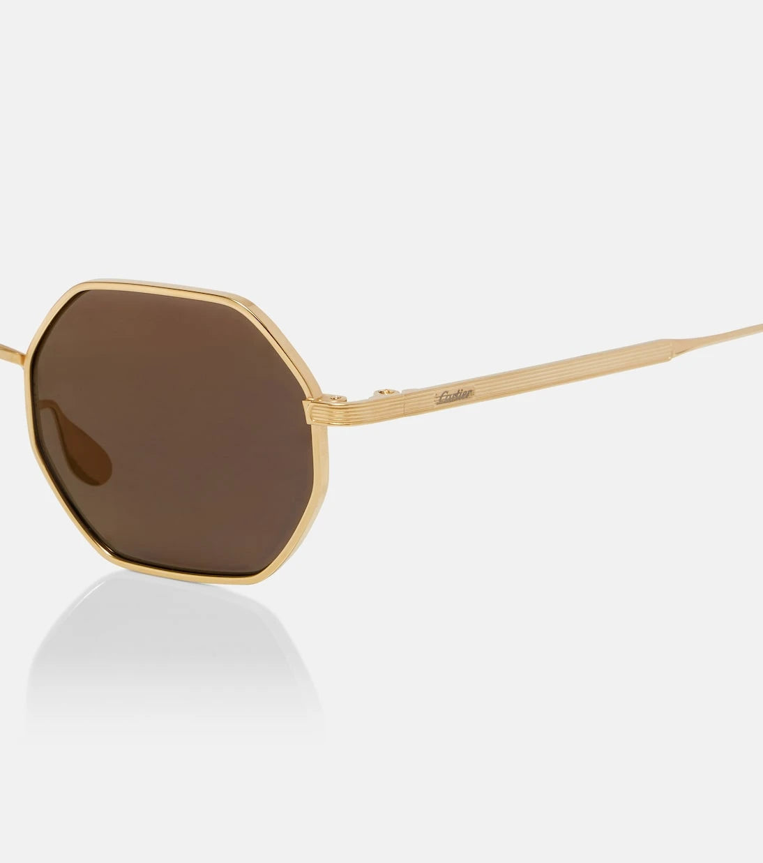 مجموعة نظارات كارتييه - نظارة شمسية مربعة طراز Signature C