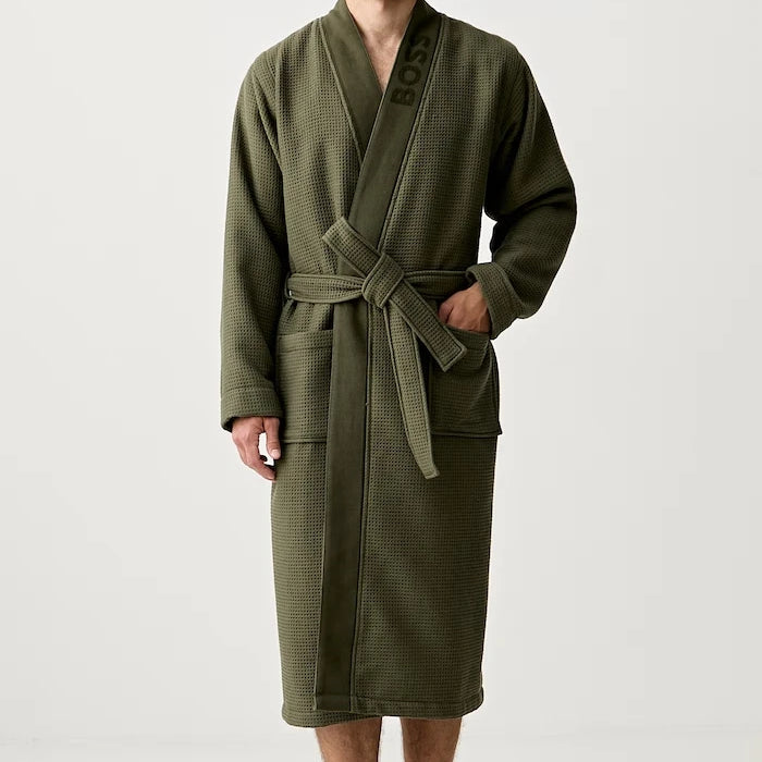 BOSS Waffle Kimono