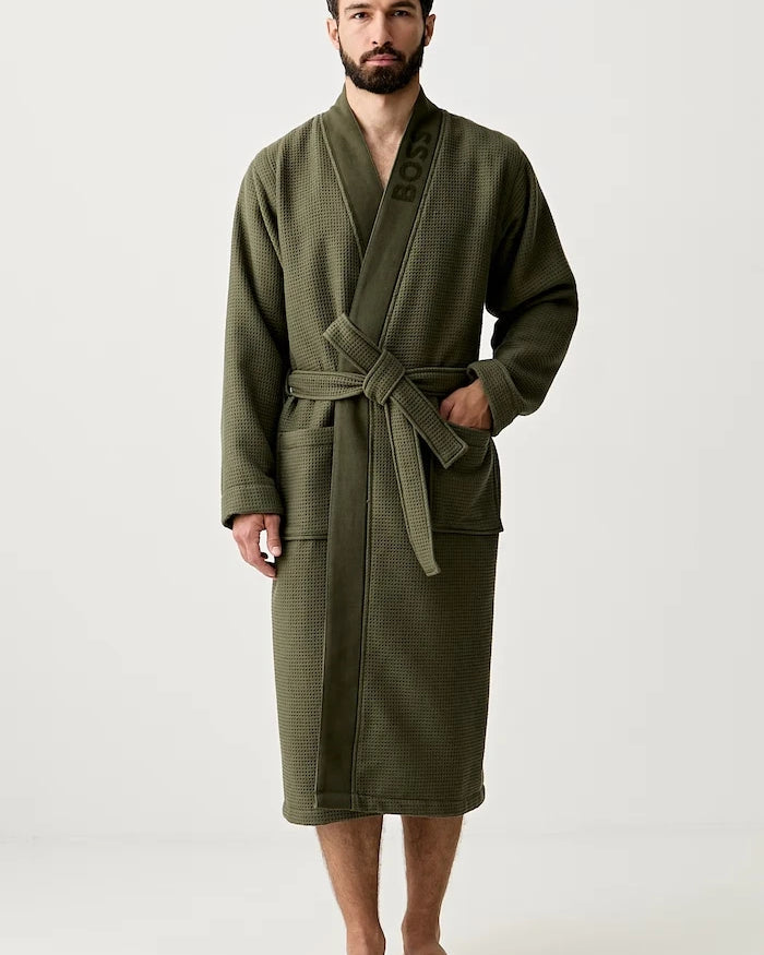BOSS Waffle Kimono