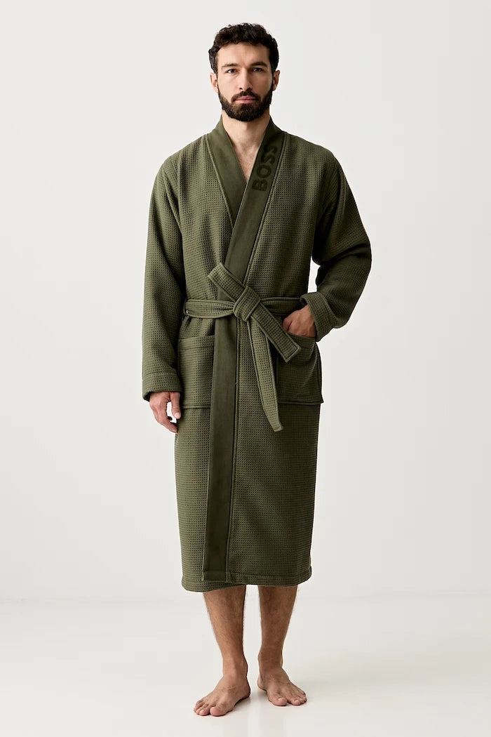 BOSS Waffle Kimono