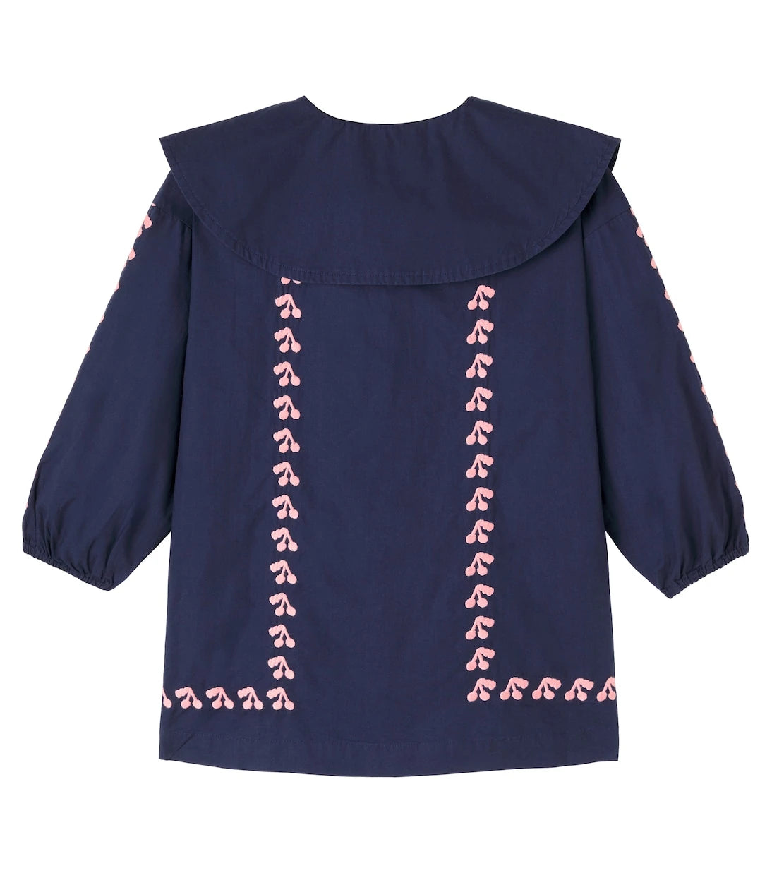 Tinycottons - Cherries embroidered cotton dress
