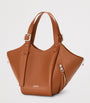 Leather Hammock Flip Tote Bag