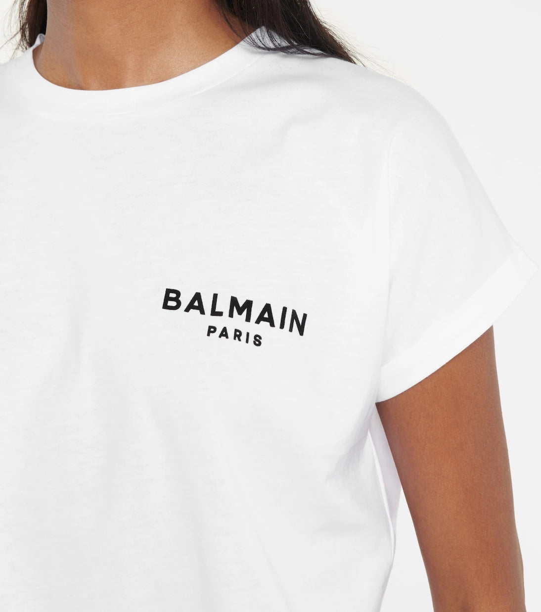 Balmain - Logo cotton T-shirt