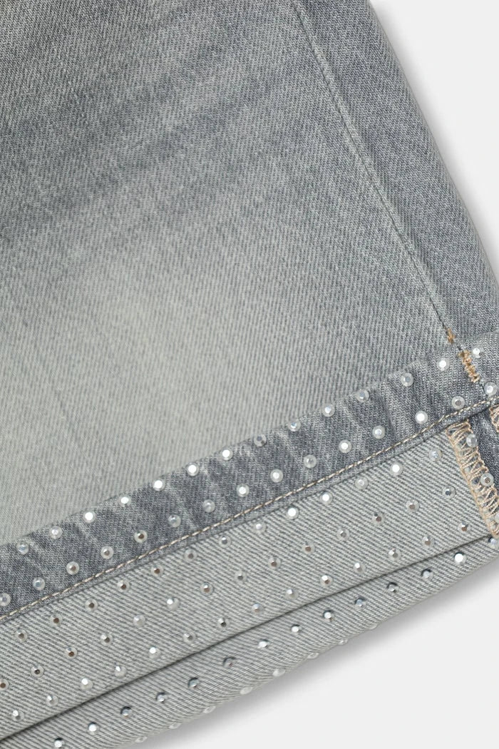Guess çocuklar için denim şort