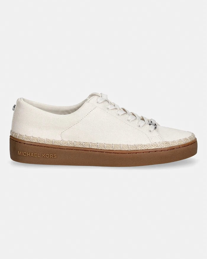 MICHAEL Michael Kors Keaton Lace Up Espadrille kadın spor ayakkabı