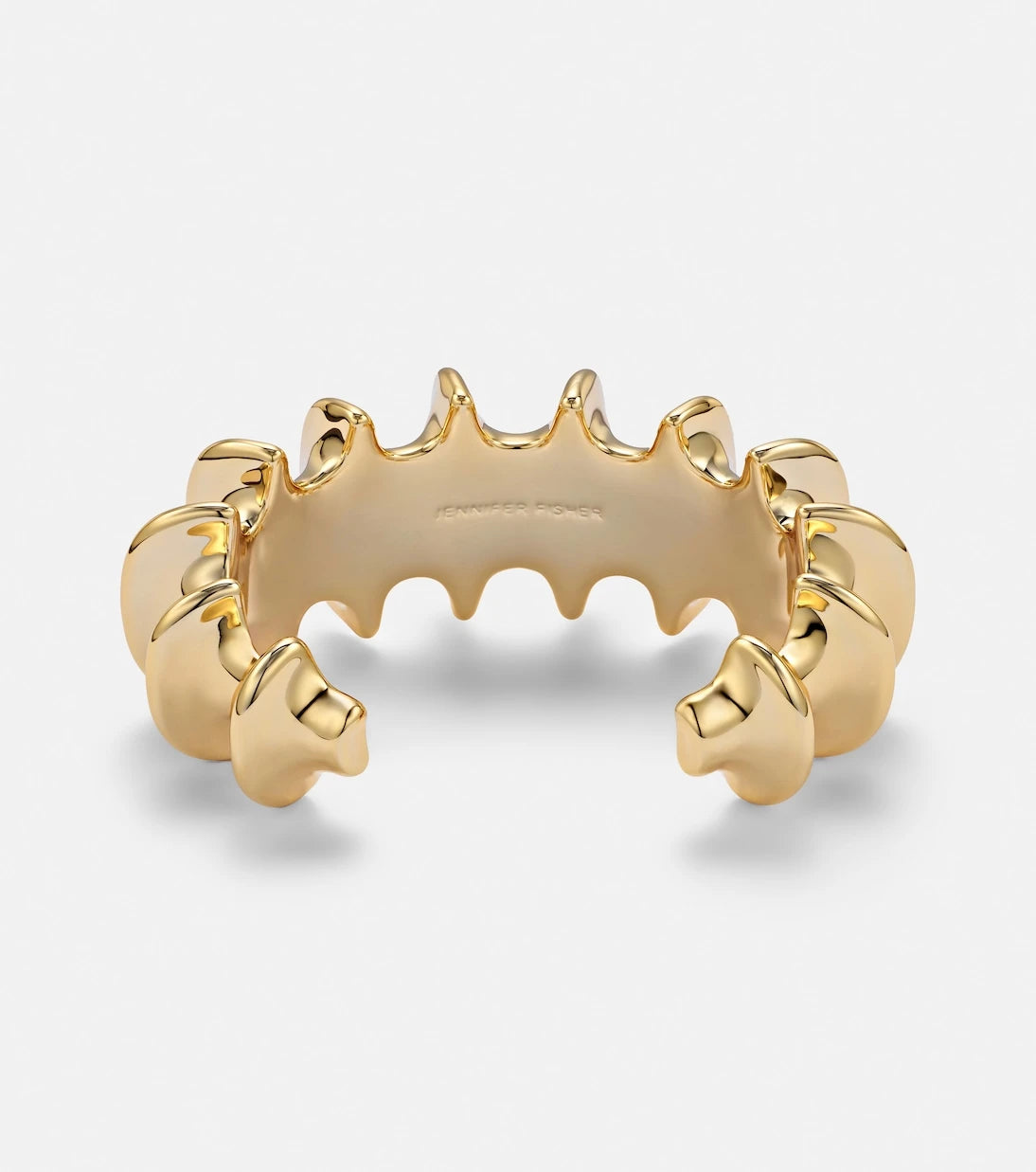 Jennifer Fisher - Murphy gold-plated cuff bracelet