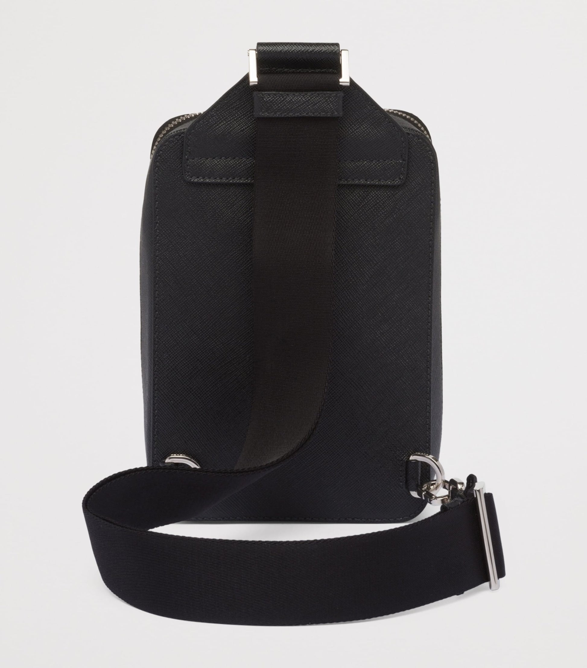 Prada Saffiano Leather Brique Cross-Body Bag