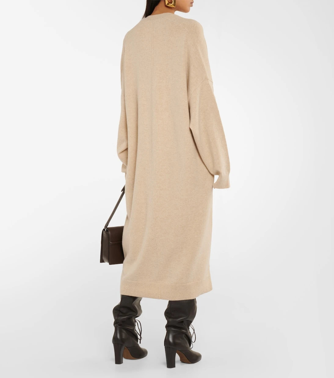 Extreme Cashmere - Koto oversized cashmere-blend cardigan