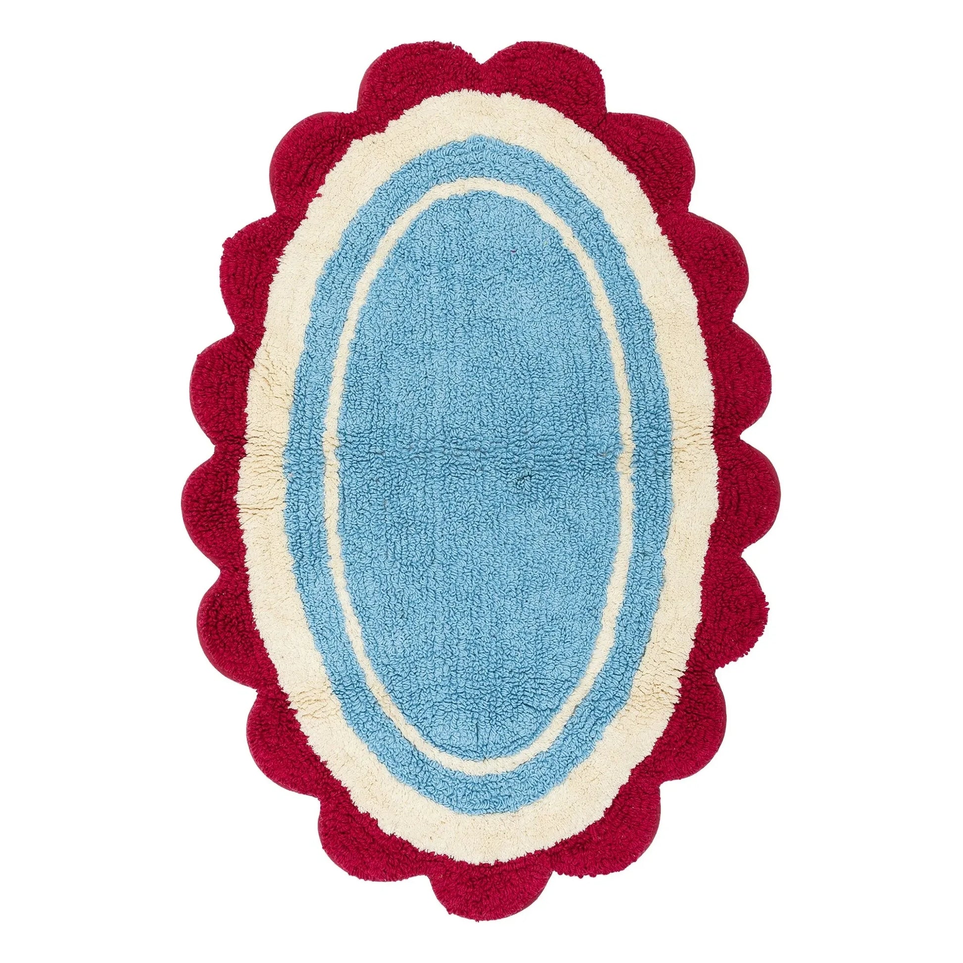 Tarta Gelatina - Carmen bathmat | Blue
