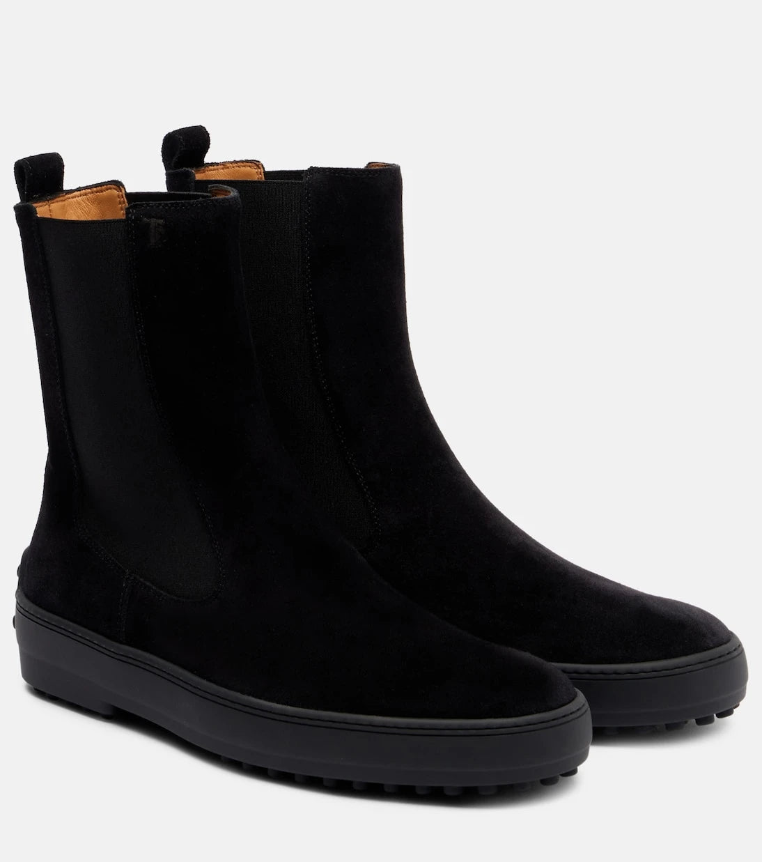 Tod's - Gommino suede ankle boots