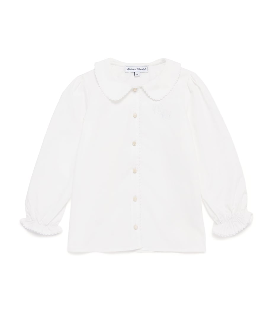 Cotton Collared Blouse (3-12 Years)