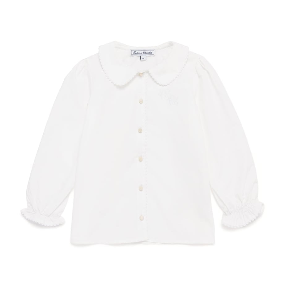 Cotton Collared Blouse (3-12 Years)