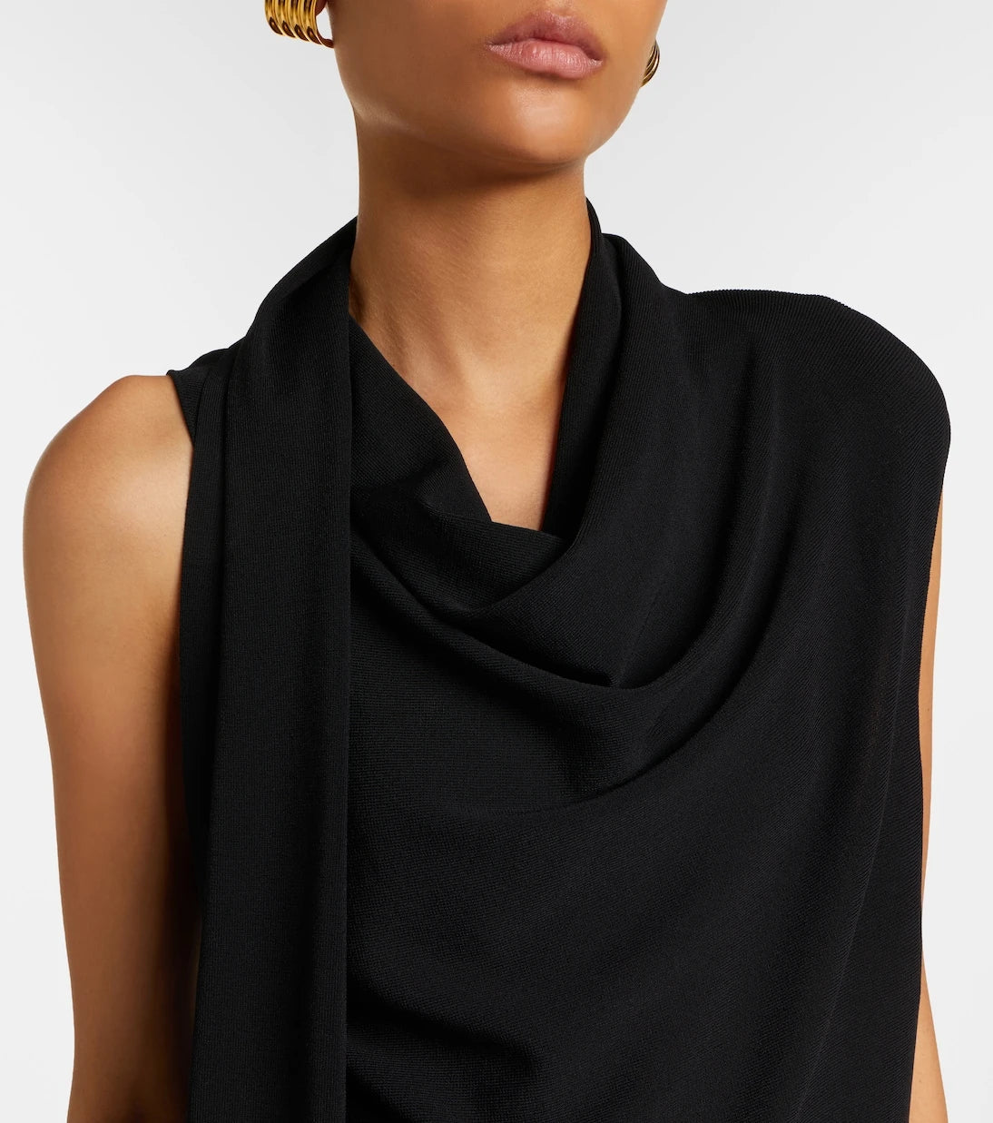 Altuzarra - Tommy scarf-detail top