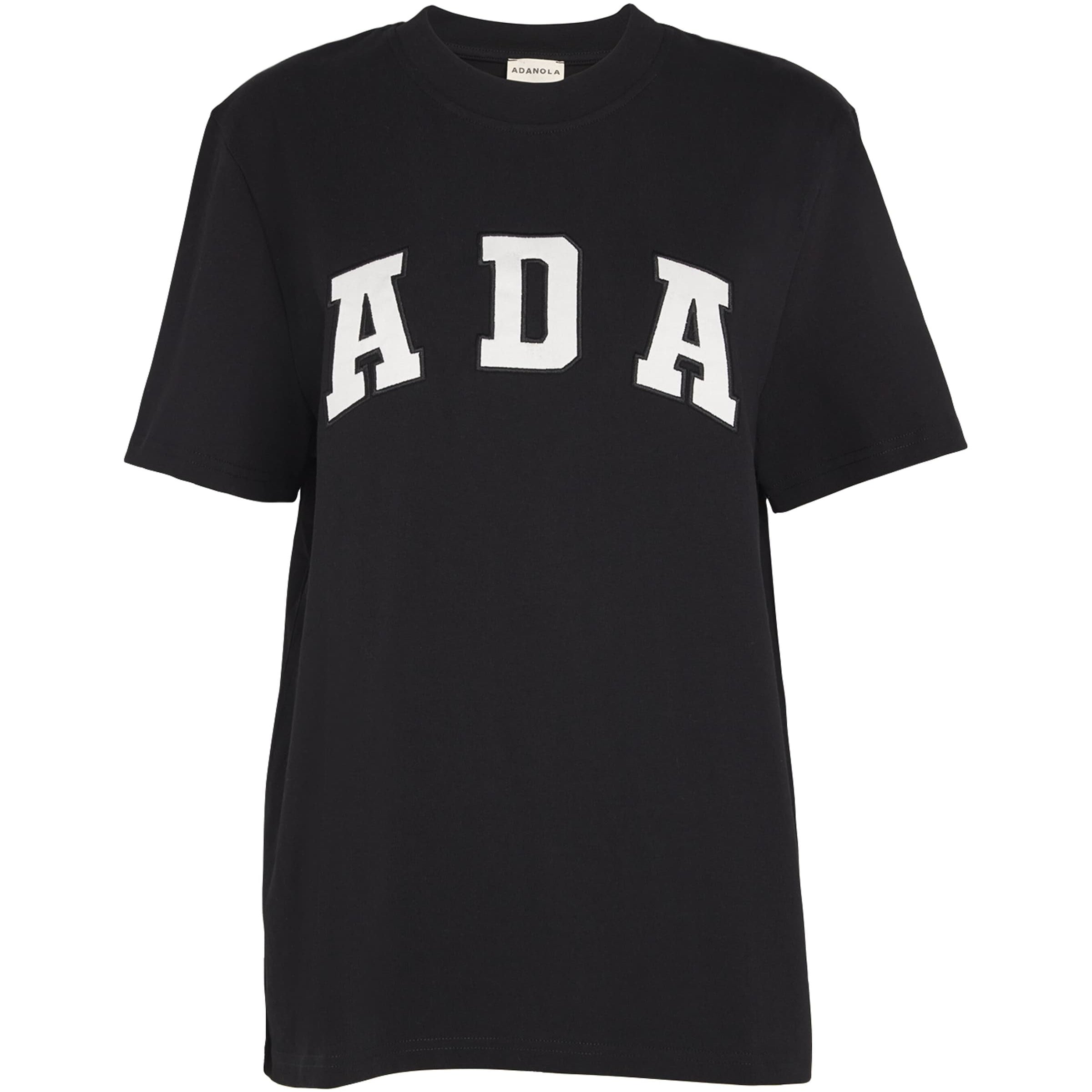 Black Cotton Oversized T-Shirt