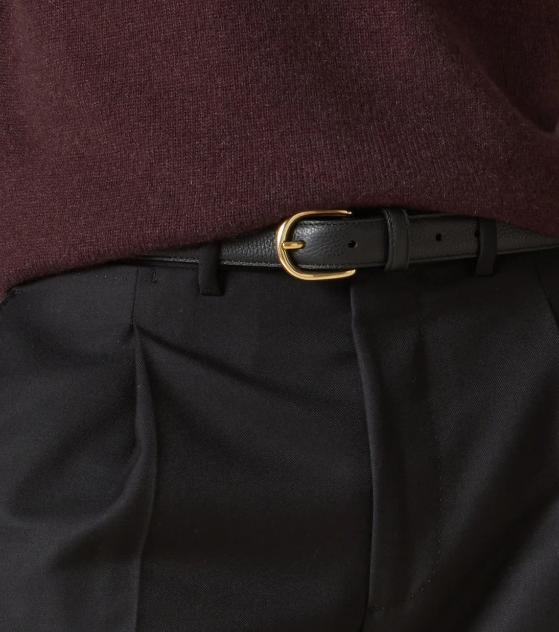 Saman Amel - Cardon leather belt