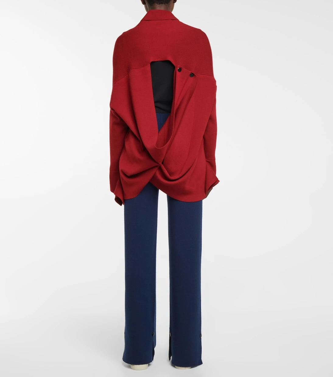 Roland Mouret - Alice wool and cashmere-blend cardigan