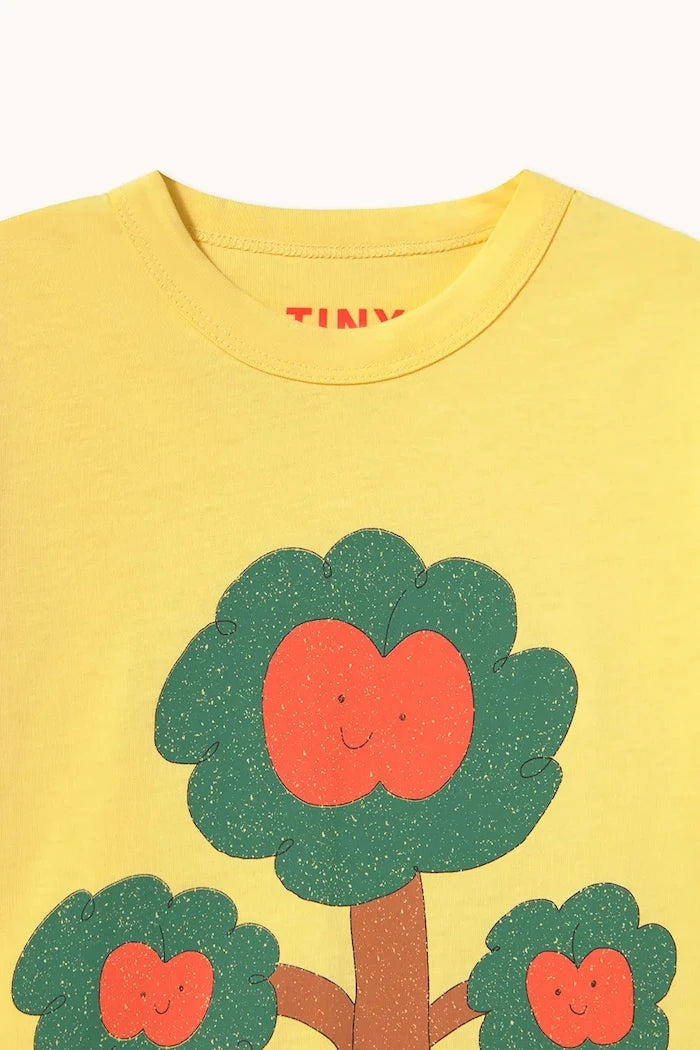 Çocuklar için pamuklu Tişört TREE GRAPHIC TEE