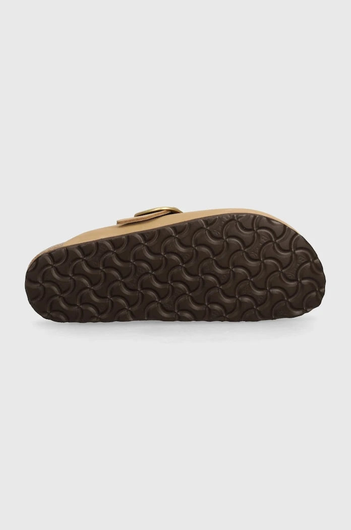 Чехли от набук Birkenstock Boston Big Buckle