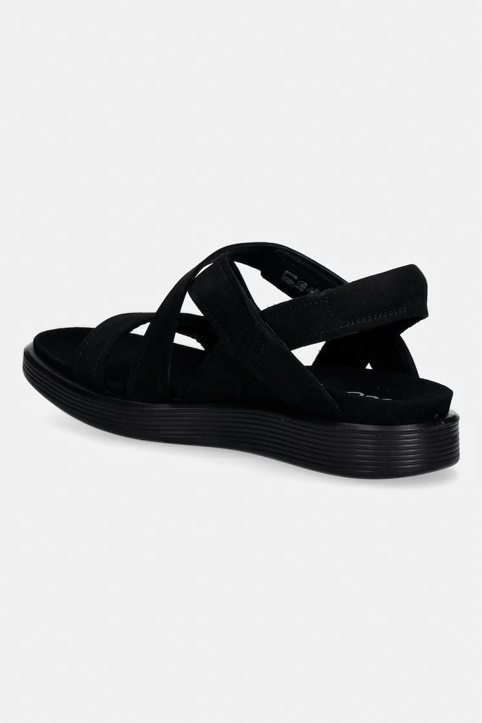 Велурени сандали Ecco Soft Sandal W