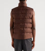 Prada Brown Re-Nylon Gilet