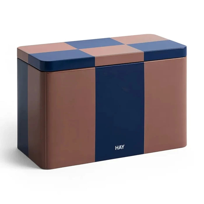 Кутия с капак HAY Tin Container M/20 x 10 x 12,5 cm