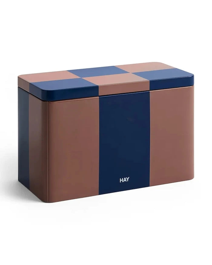Kapaklı Kutu HAY Tin Container M/20 x 10 x 12,5 cm