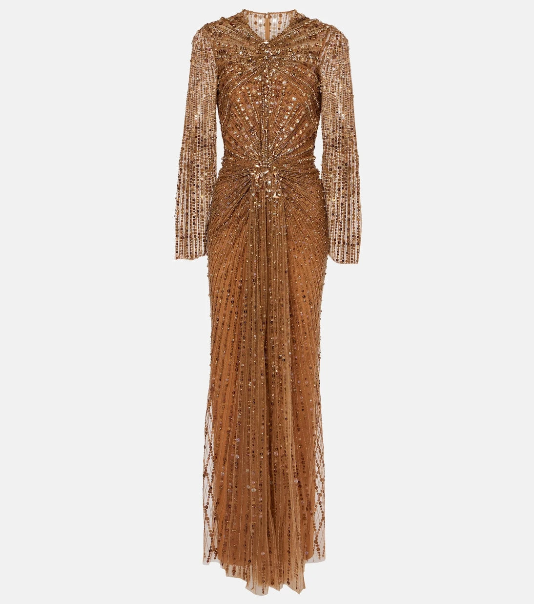 Jenny Packham - Anja embellished gown