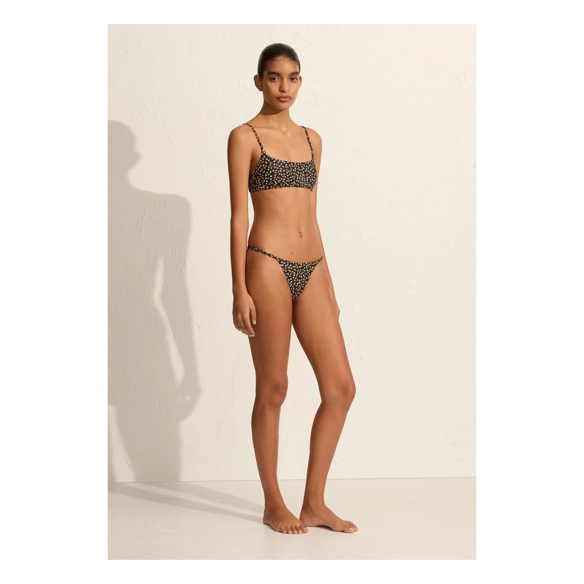 Matteau - Crop Top Swimsuit Top | Orange