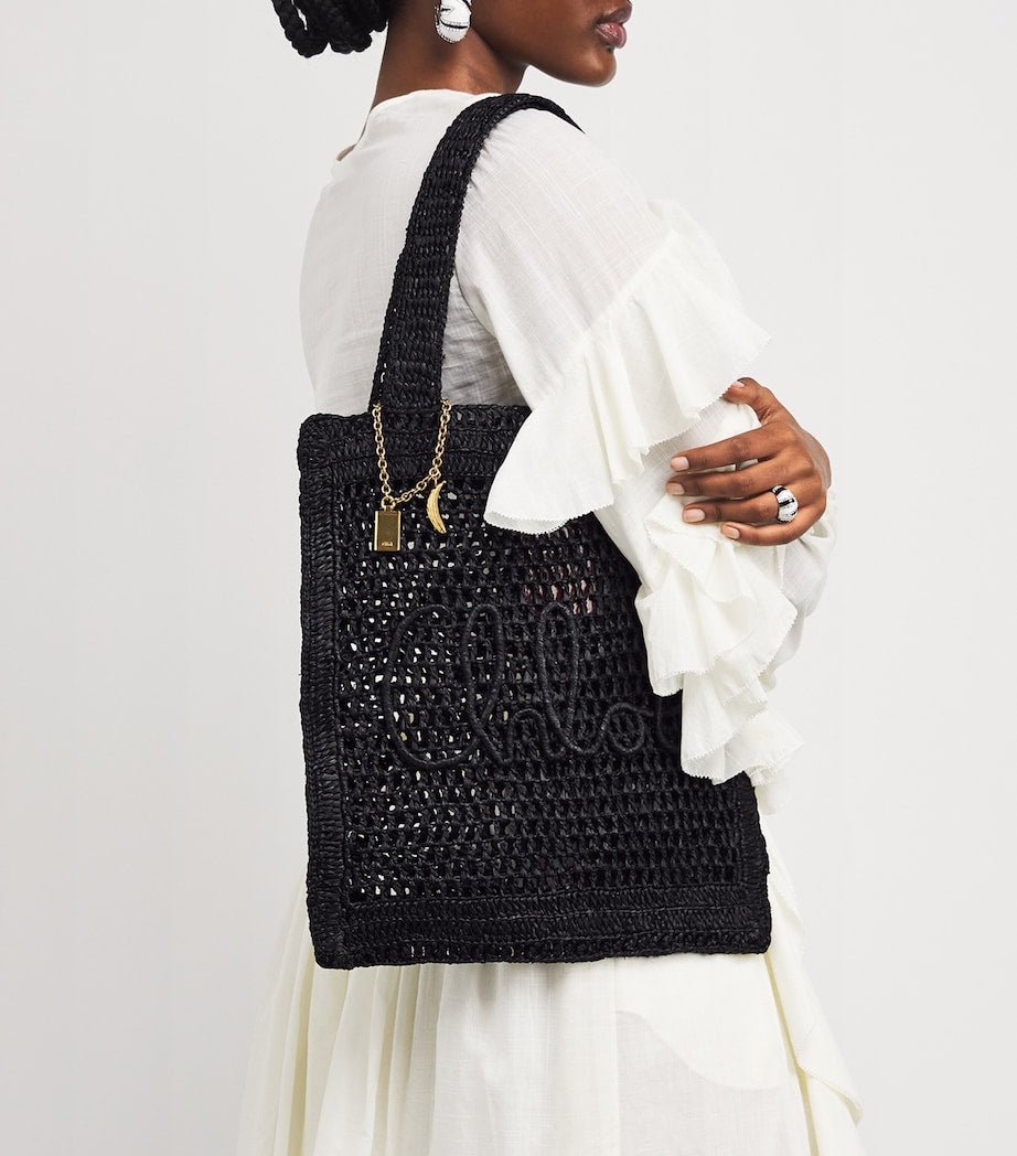 Black x Made For A Woman Banana Tote Bag