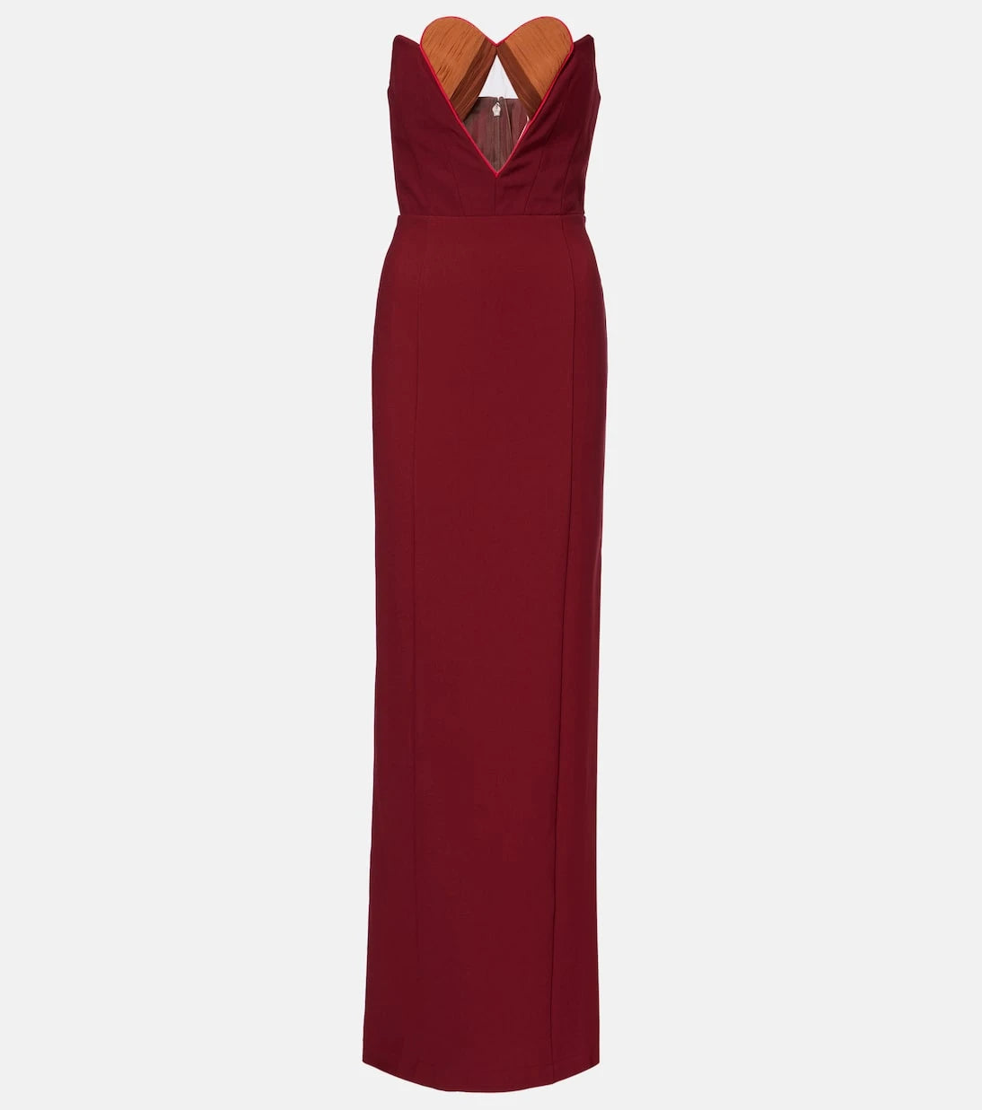 Nensi Dojaka - Strapless gown